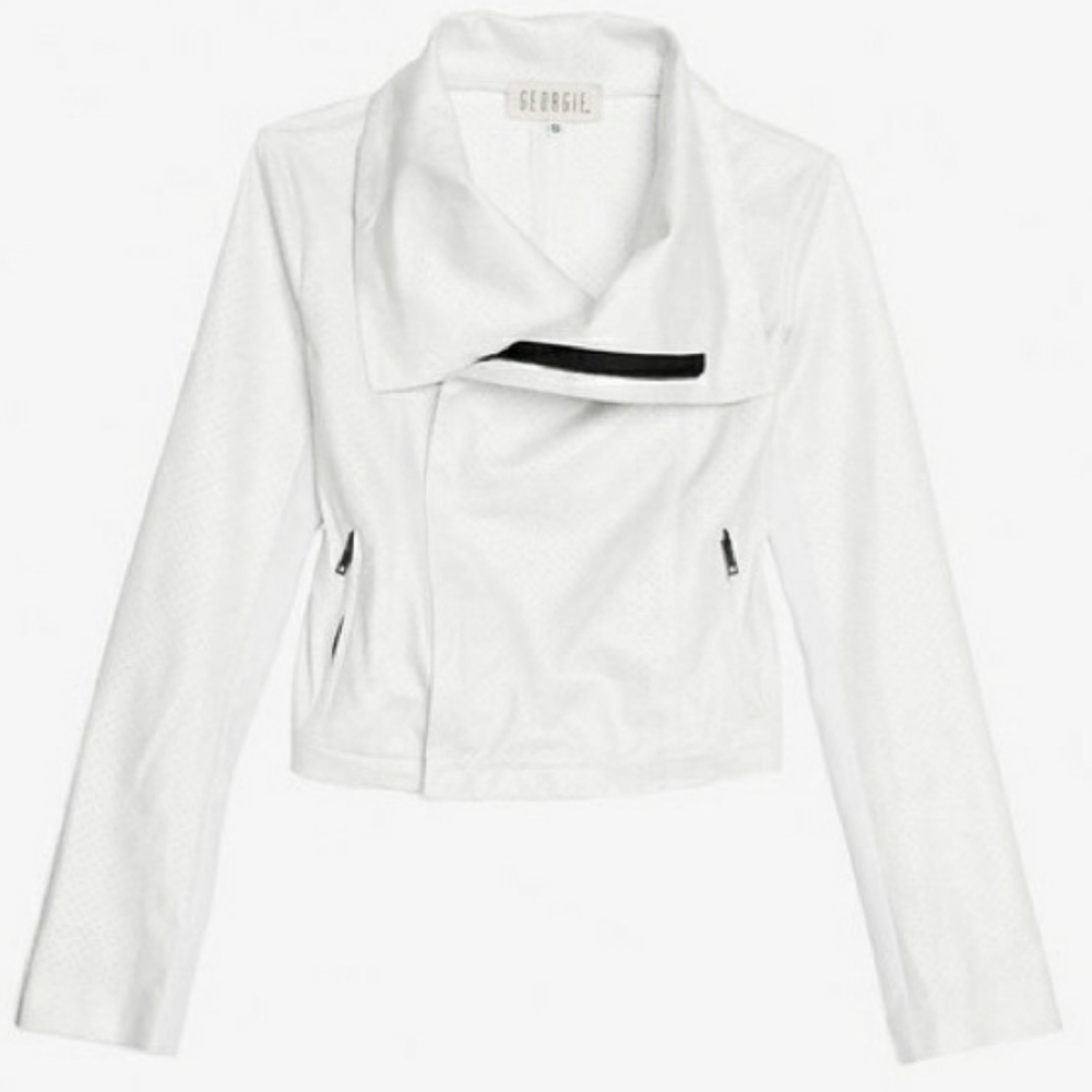 Georgie Cropped Jacket - Picture 1 of 5